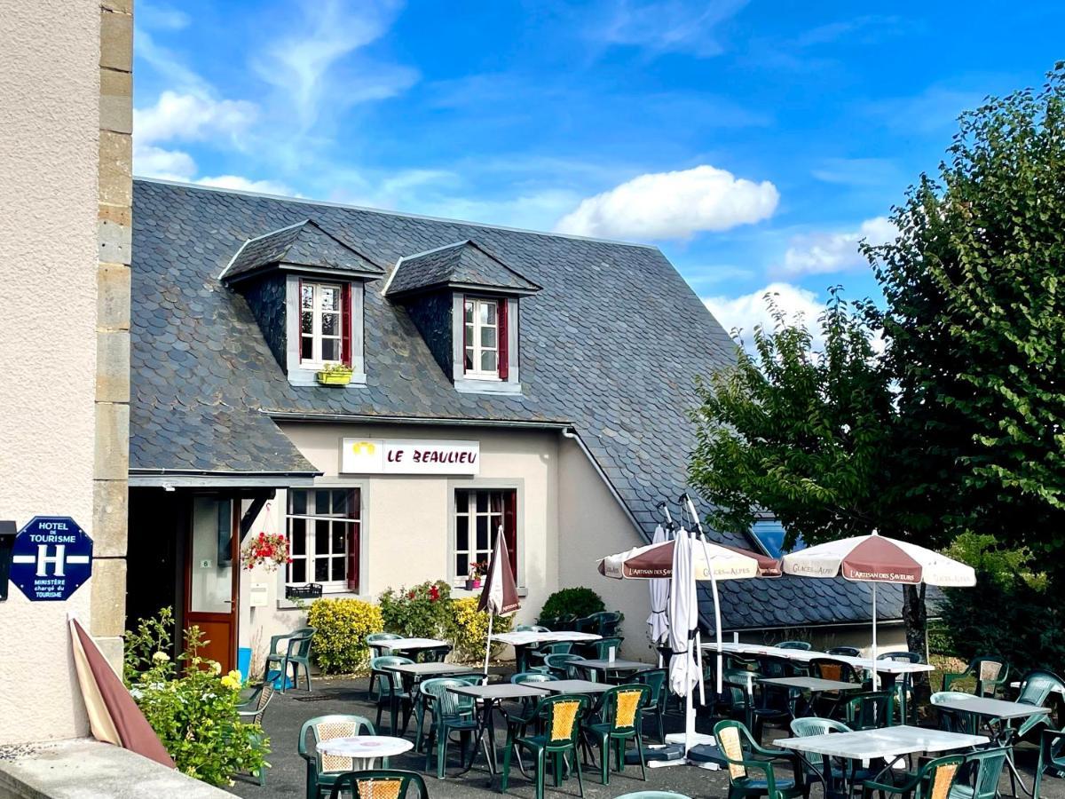 Auberge Le Beaulieu -Cantal Kültér fotó